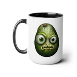 Angry Avocado Mug | Bumblebird