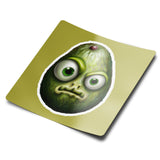 Angry Avocado Sticker | Bumblebird