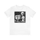 Area 51 T - Shirt | Bumblebird