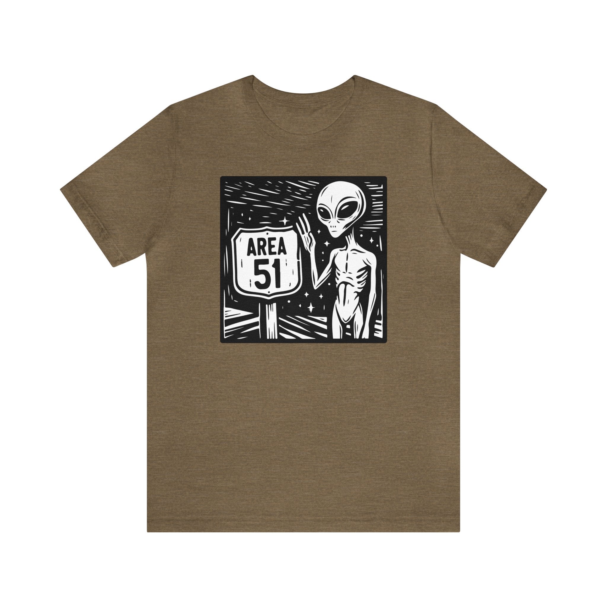 Area 51 T - Shirt | Bumblebird