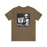 Area 51 T - Shirt | Bumblebird