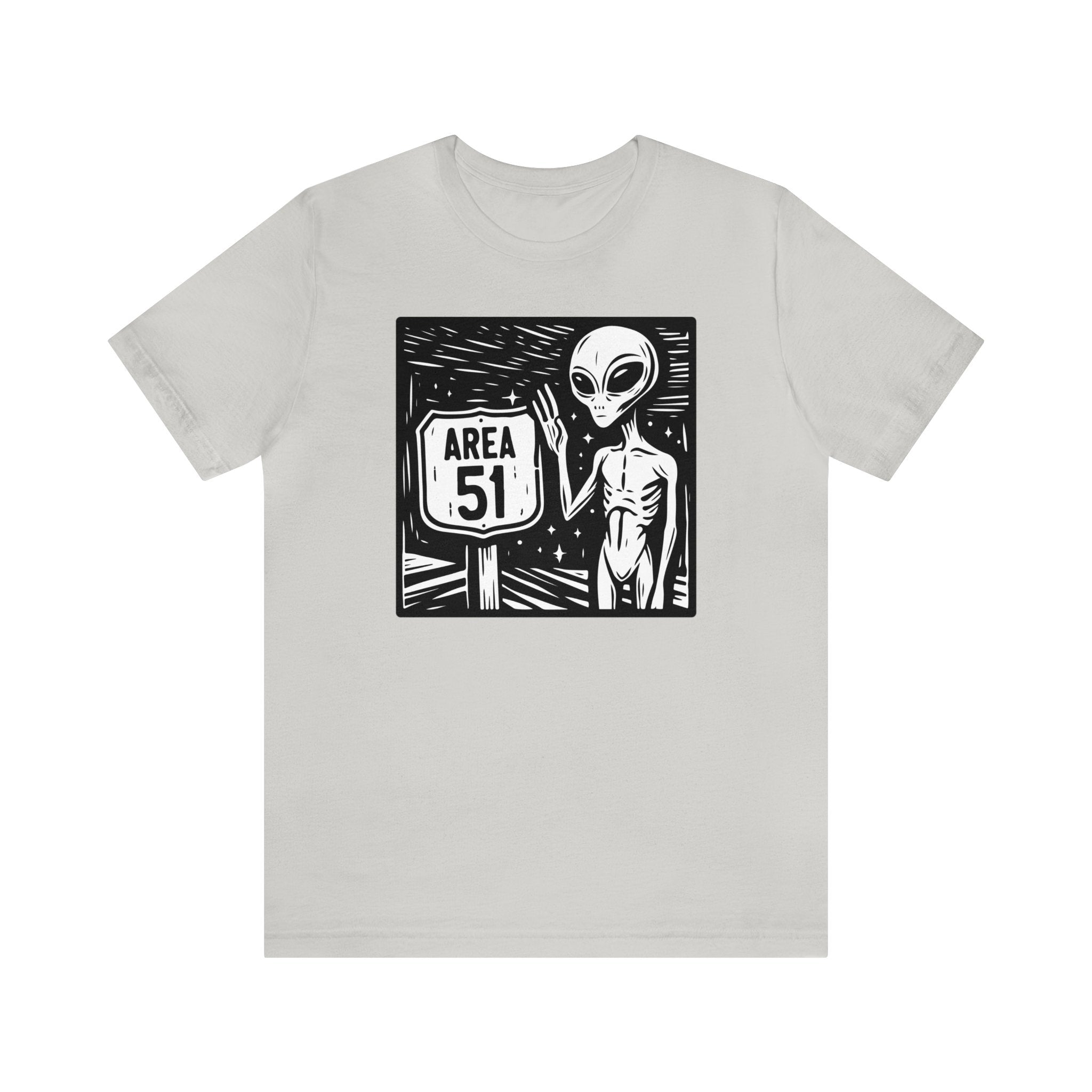 Area 51 T - Shirt | Bumblebird