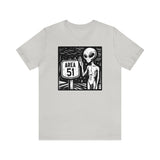 Area 51 T - Shirt | Bumblebird