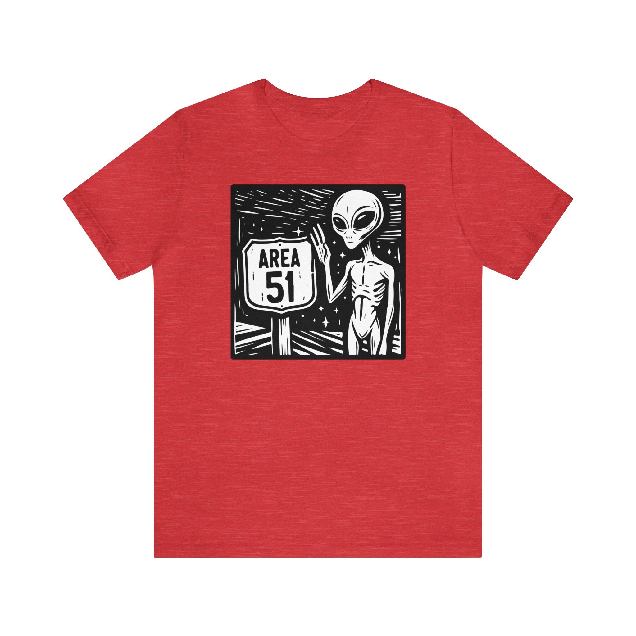 Area 51 T - Shirt | Bumblebird