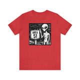 Area 51 T - Shirt | Bumblebird
