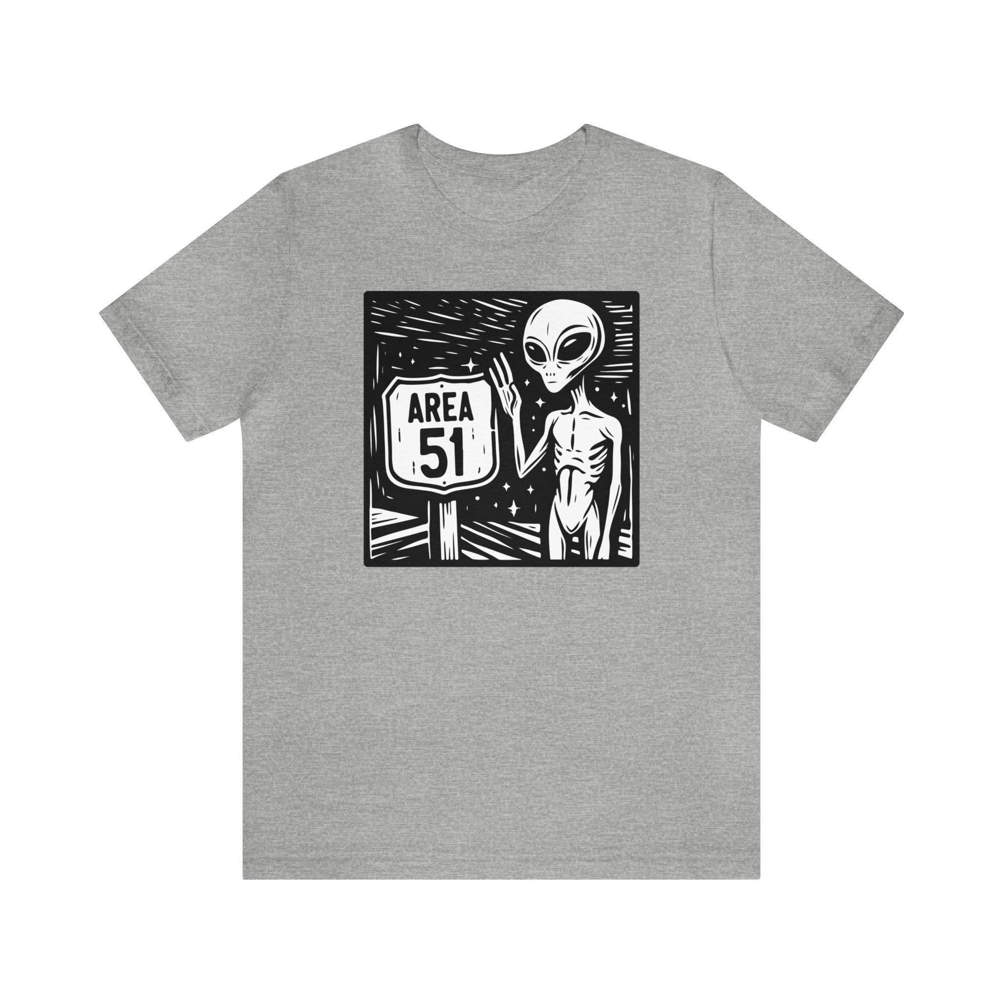 Area 51 T - Shirt | Bumblebird