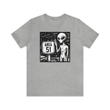 Area 51 T - Shirt | Bumblebird