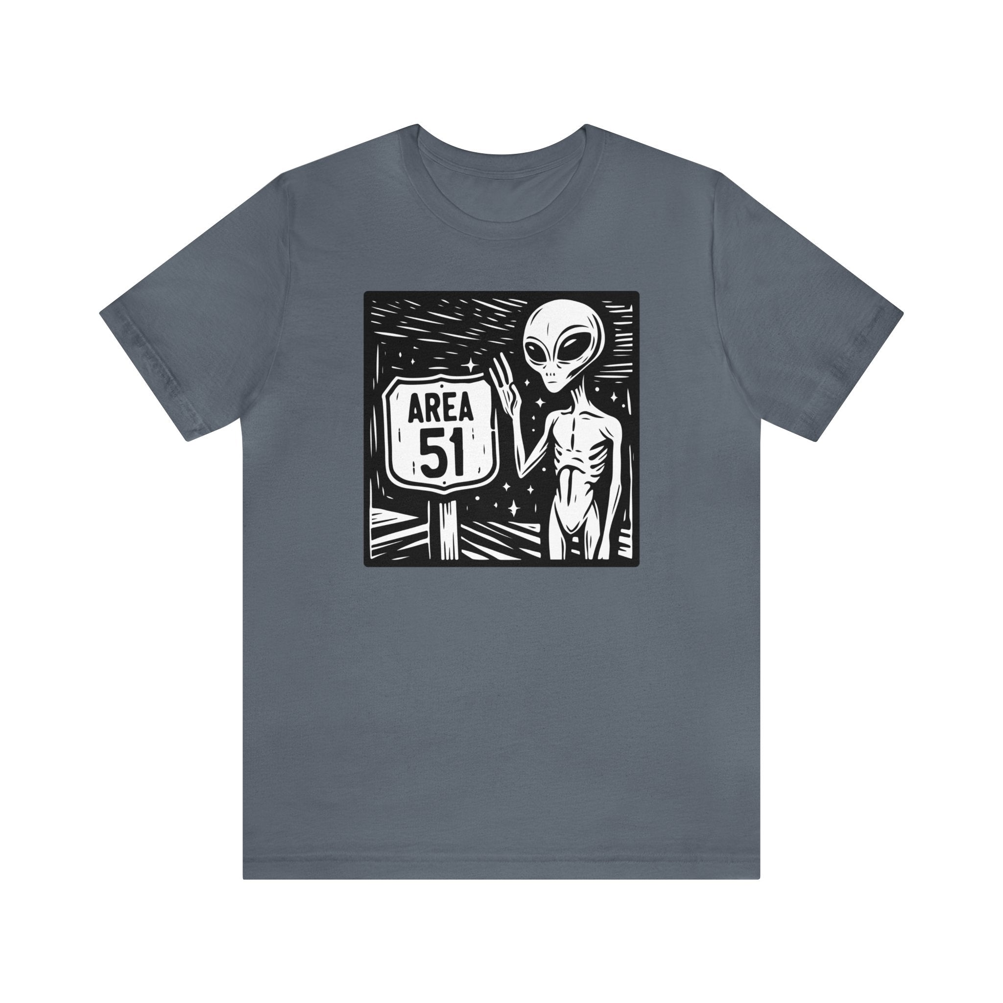 Area 51 T - Shirt | Bumblebird