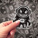 Astronut II Sticker | Bumblebird