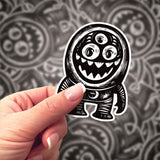 Astronut Sticker | Bumblebird