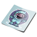 Astronut V Sticker | Bumblebird