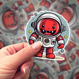 Astronut VI Sticker | Bumblebird