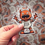 Astronut VII Sticker | Bumblebird