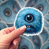 Baby Blue Sticker | Bumblebird