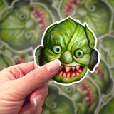 Bad Brussels Sticker | Bumblebird