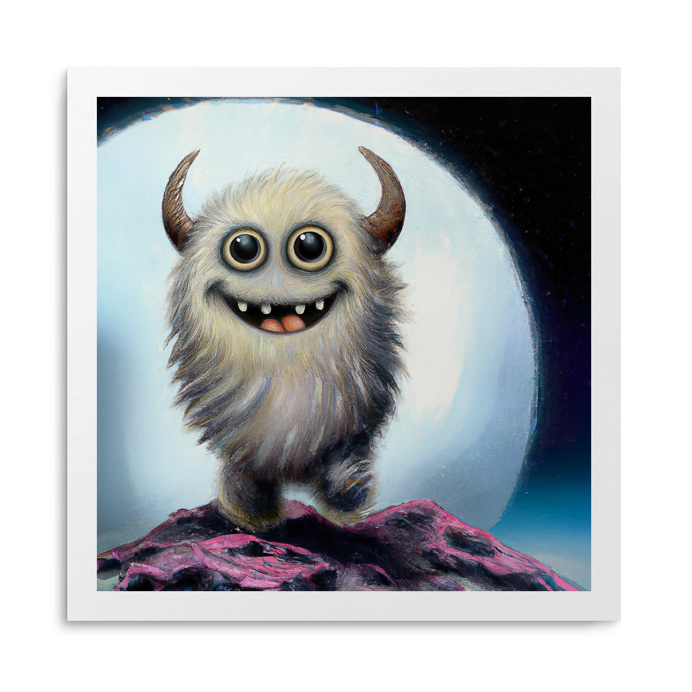 Bart Paper Print | Bumblebird