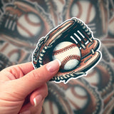 Baseball III Sticker | Bumblebird