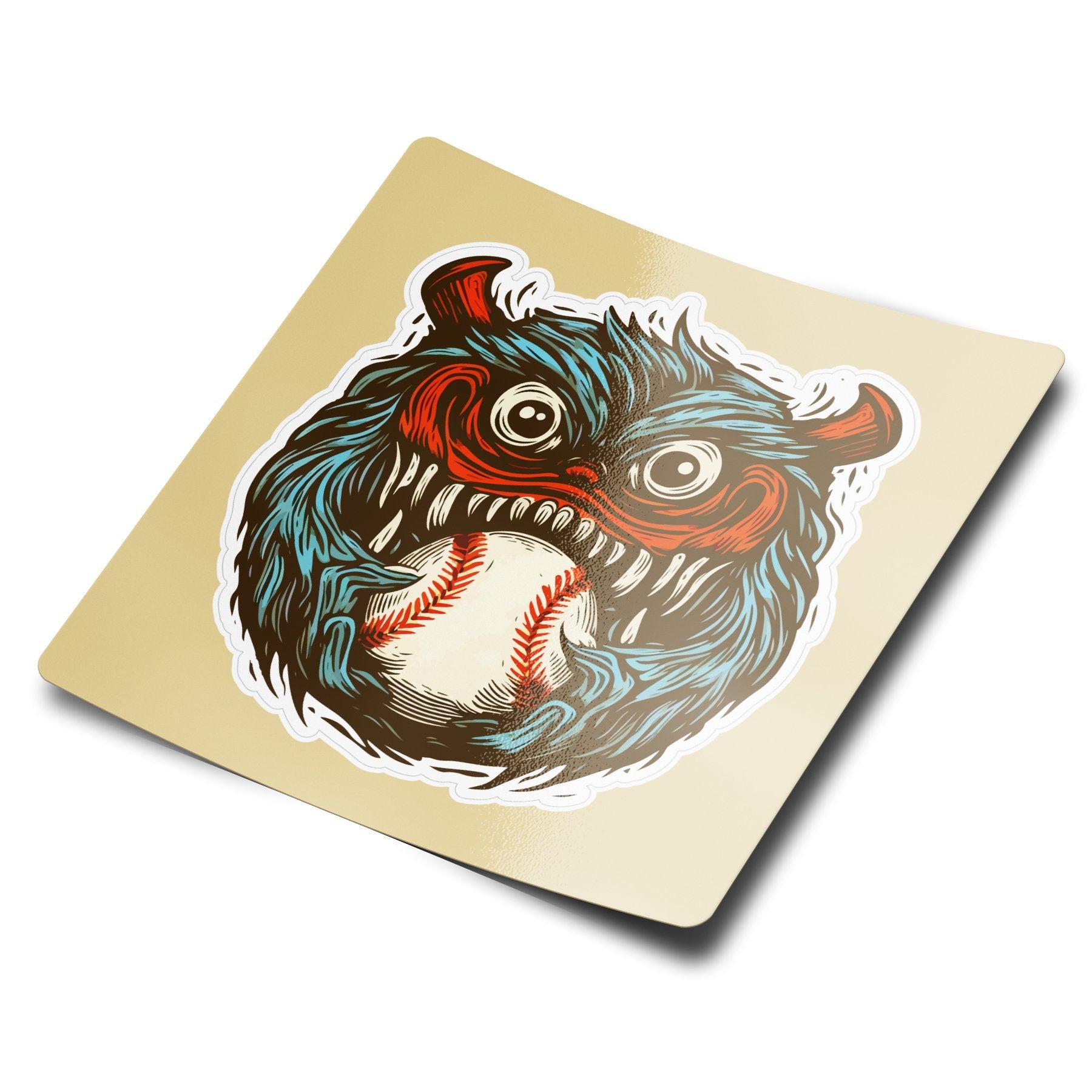 Baseball Sticker | Bumblebird