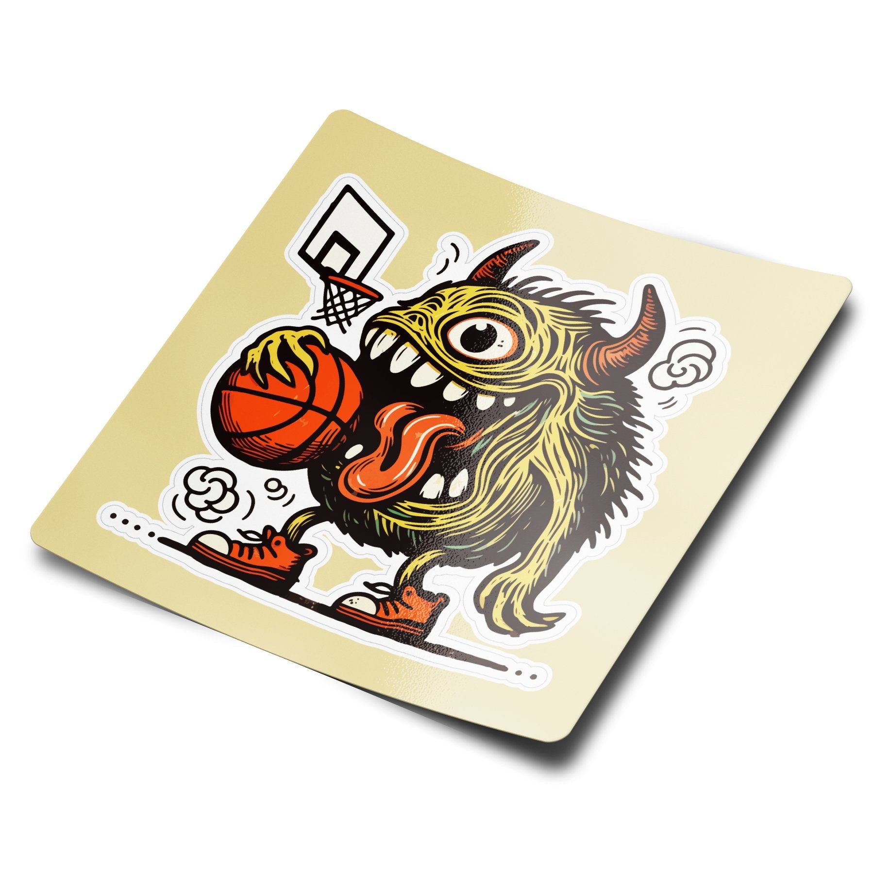 Basketball Sticker | Bumblebird
