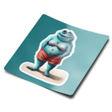 Beach Frog Sticker | Bumblebird