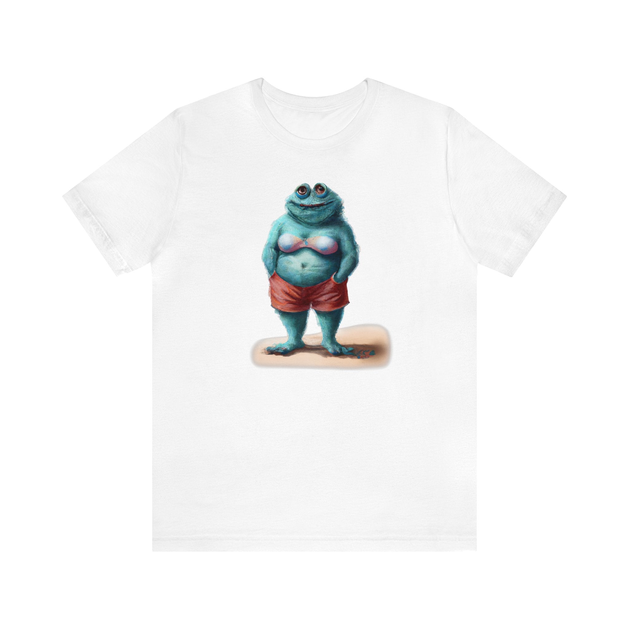 Beach Frog T - Shirt | Bumblebird