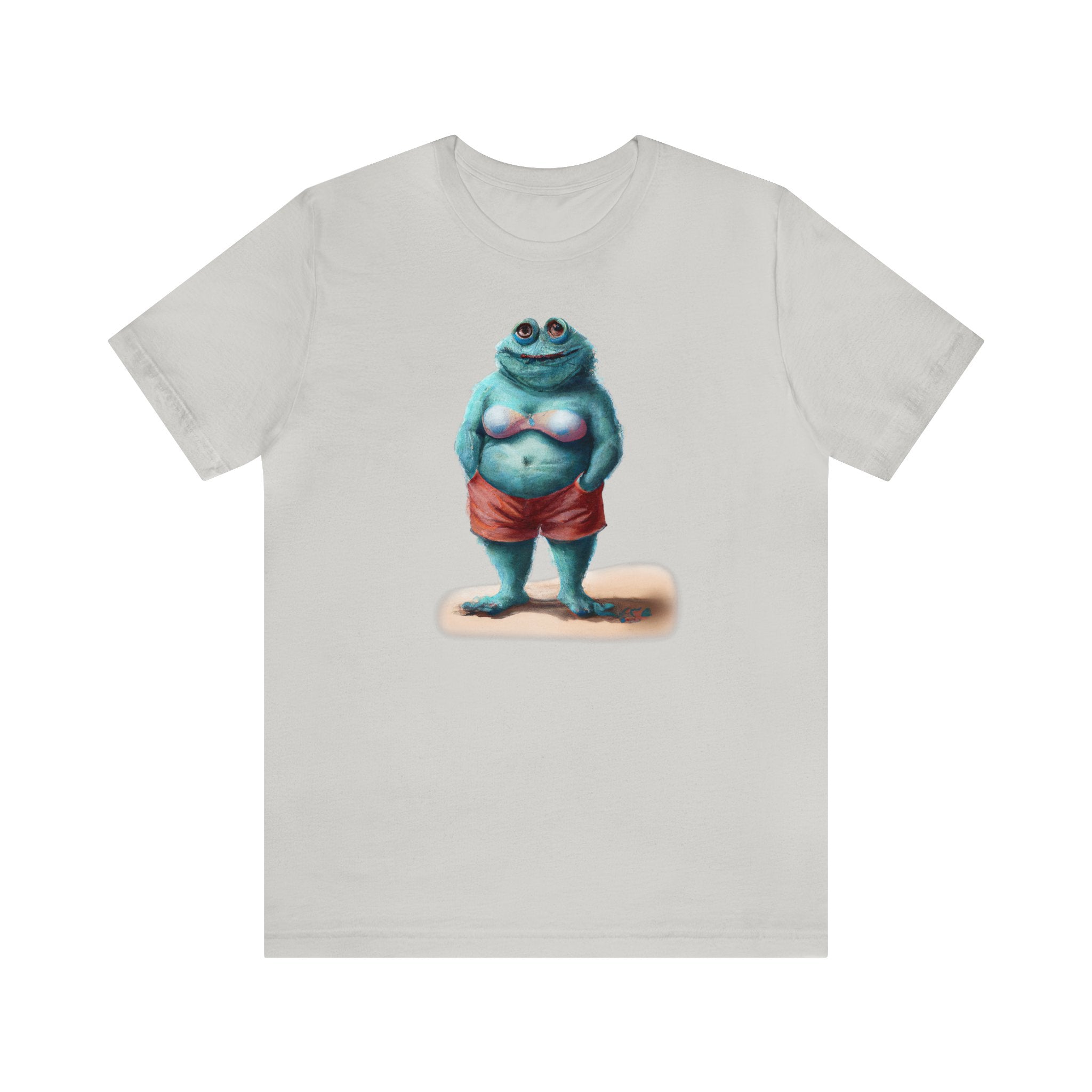 Beach Frog T - Shirt | Bumblebird