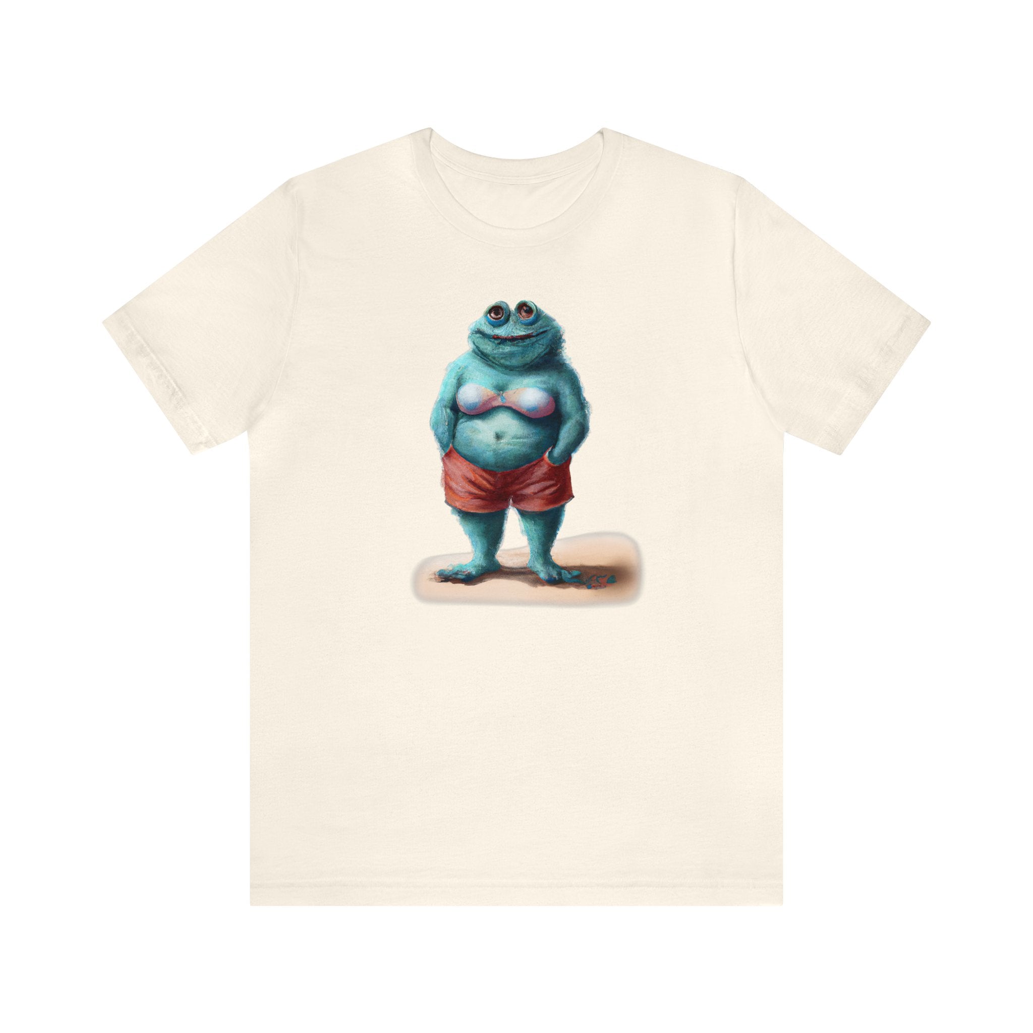 Beach Frog T - Shirt | Bumblebird