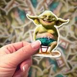 Beach Troll Sticker | Bumblebird