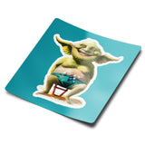 Beach Troll Sticker | Bumblebird