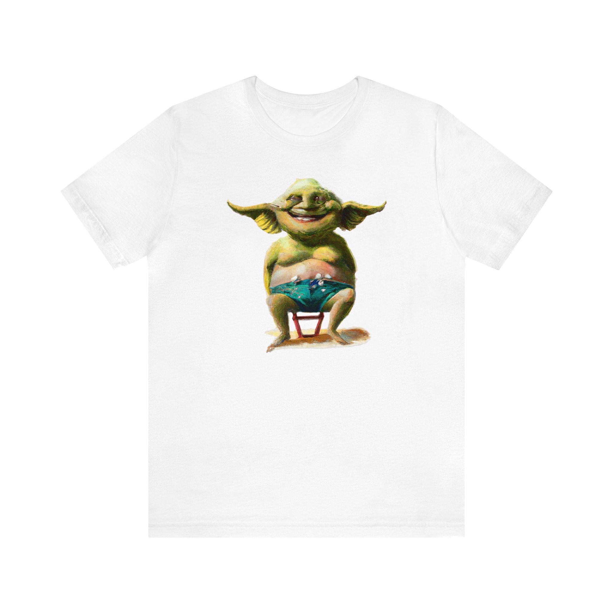 Beach Troll T - Shirt | Bumblebird