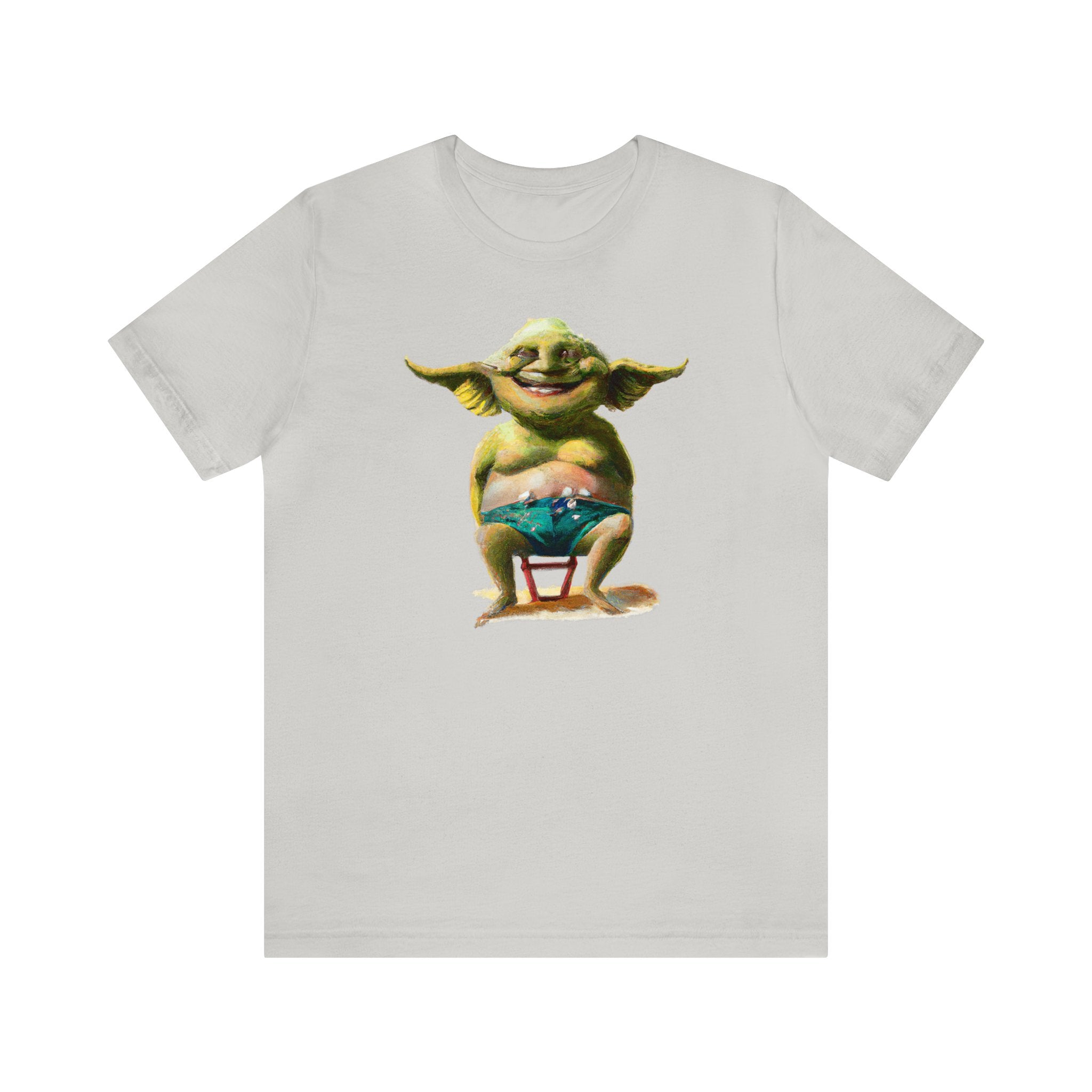 Beach Troll T - Shirt | Bumblebird