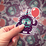Birthday III Sticker | Bumblebird