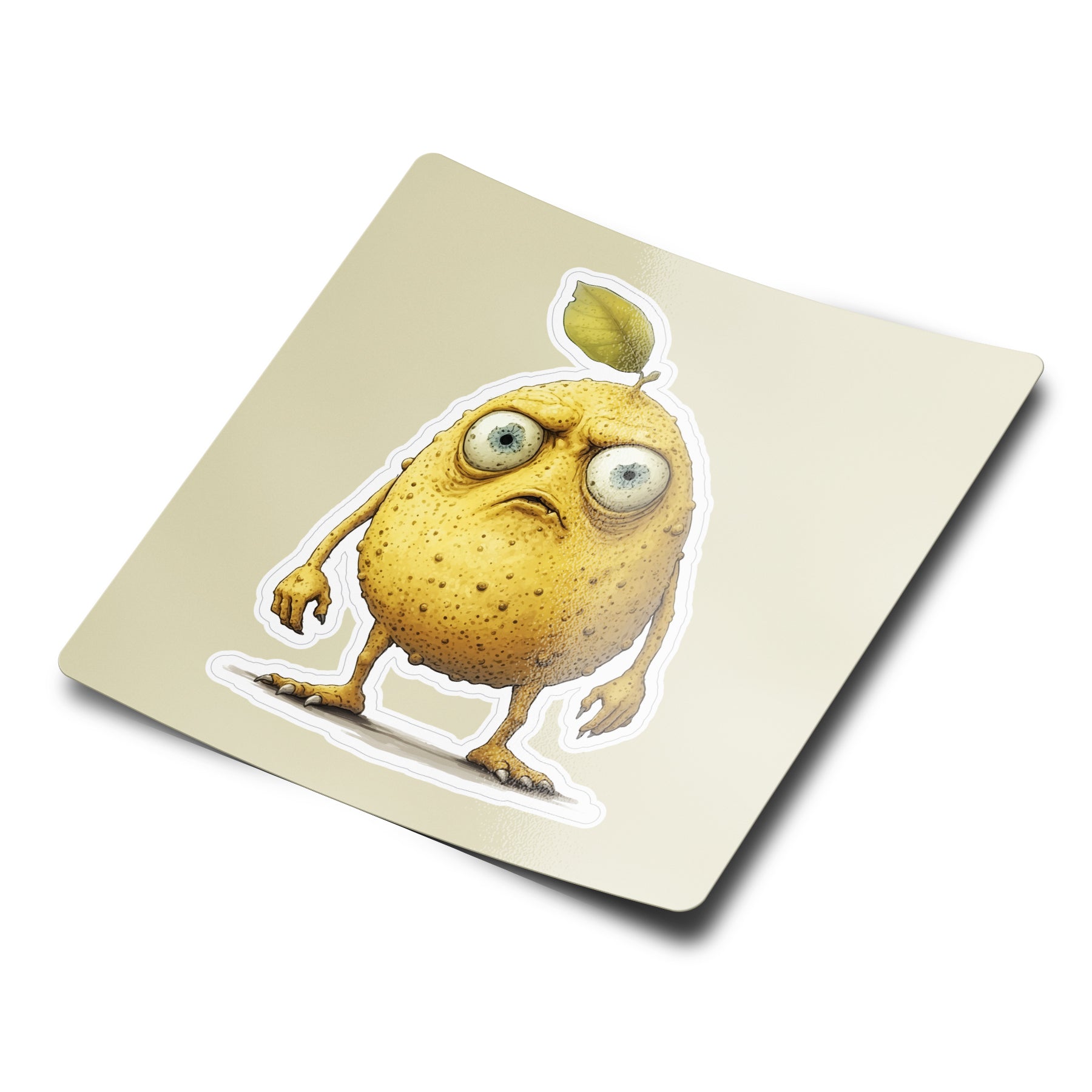Bitter Lemon Sticker