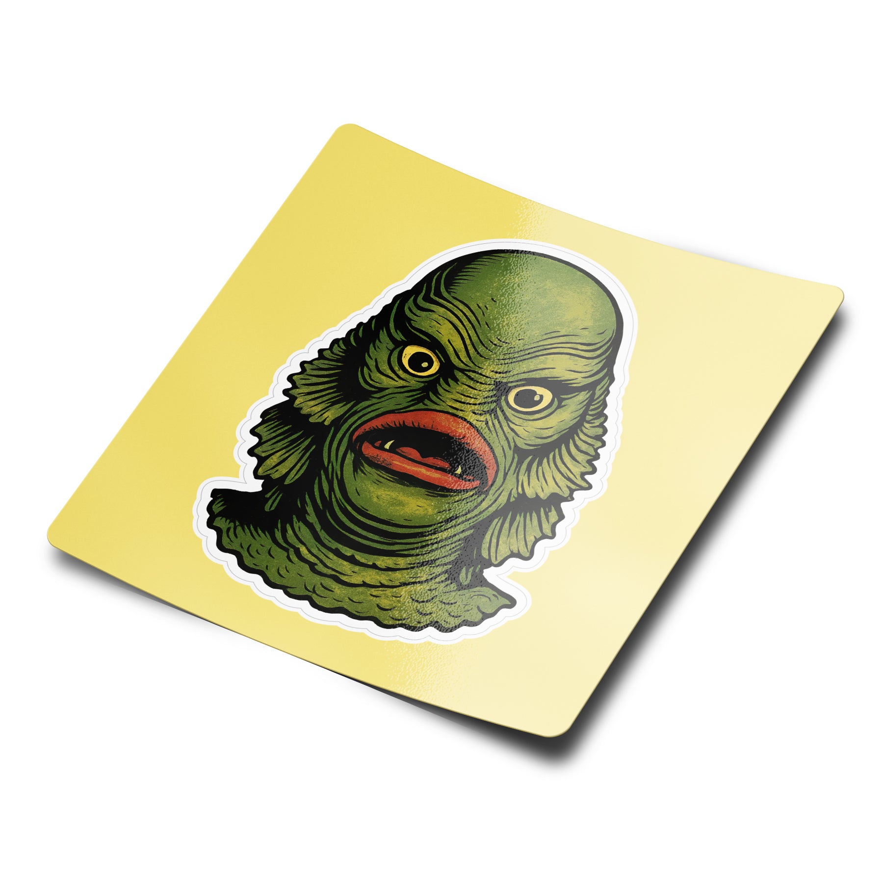 Black Lagoon Creature Sticker