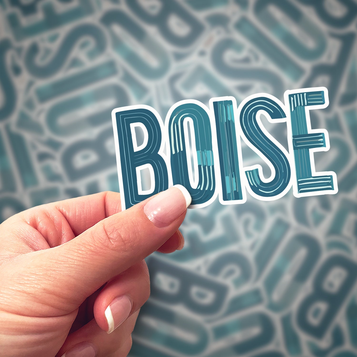 Boise Sticker | Bumblebird