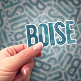 Boise Sticker | Bumblebird