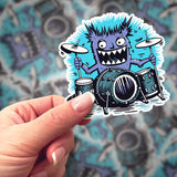 Bonham Sticker | Bumblebird