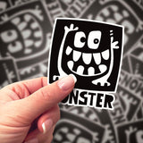 Boxed Monster Sticker | Bumblebird