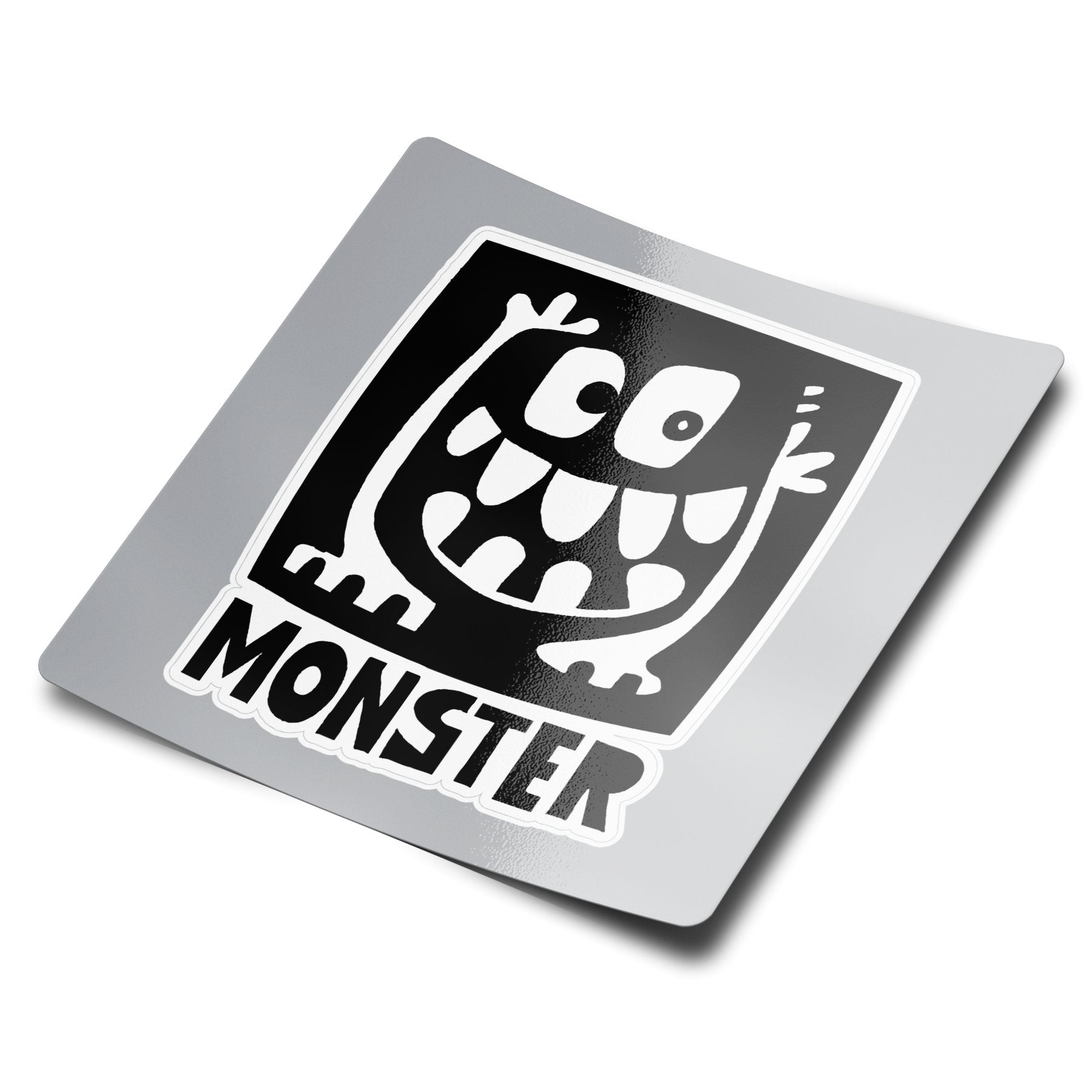 Boxed Monster Sticker | Bumblebird