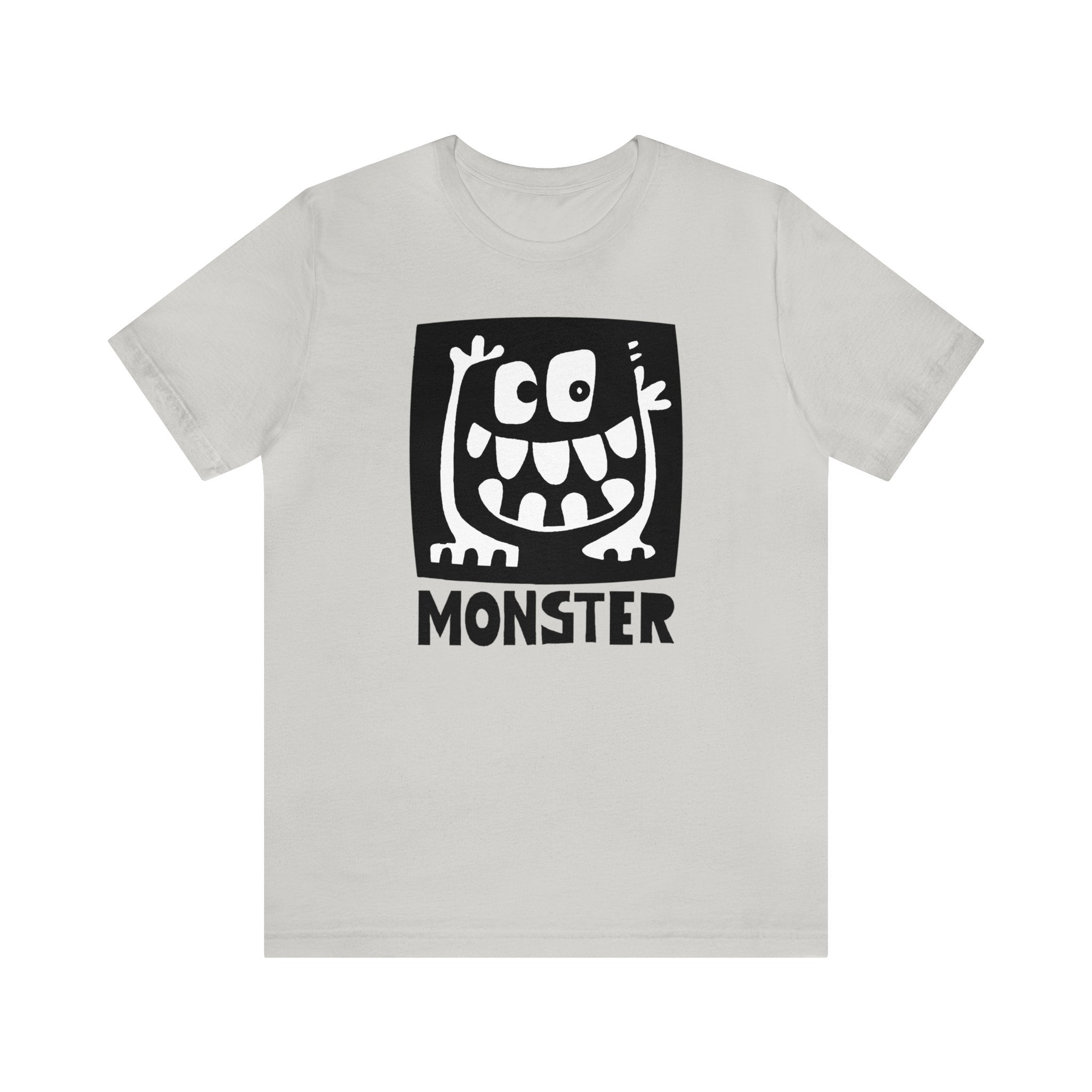 Boxed Monster T - Shirt | Bumblebird