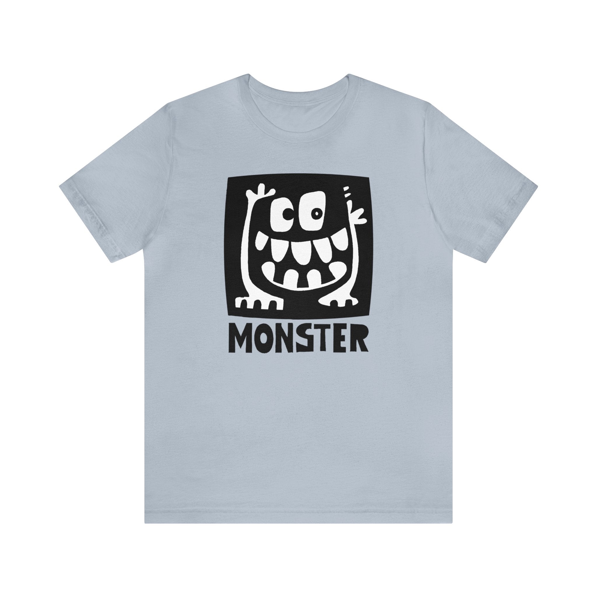 Boxed Monster T - Shirt | Bumblebird