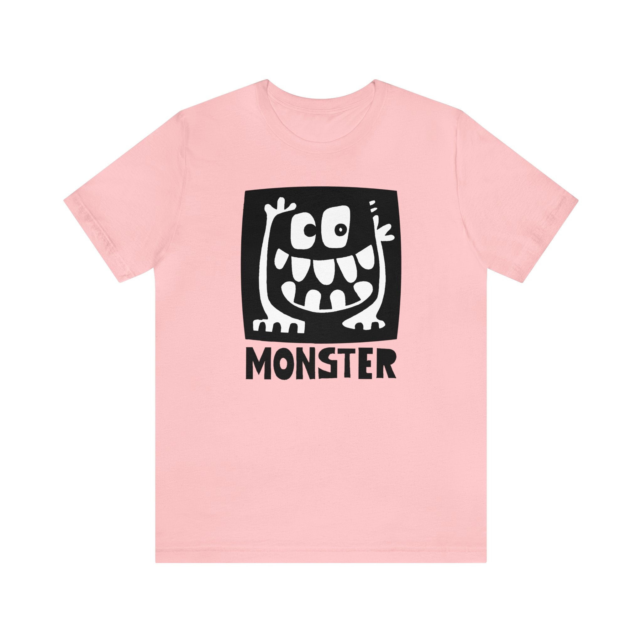 Boxed Monster T - Shirt | Bumblebird