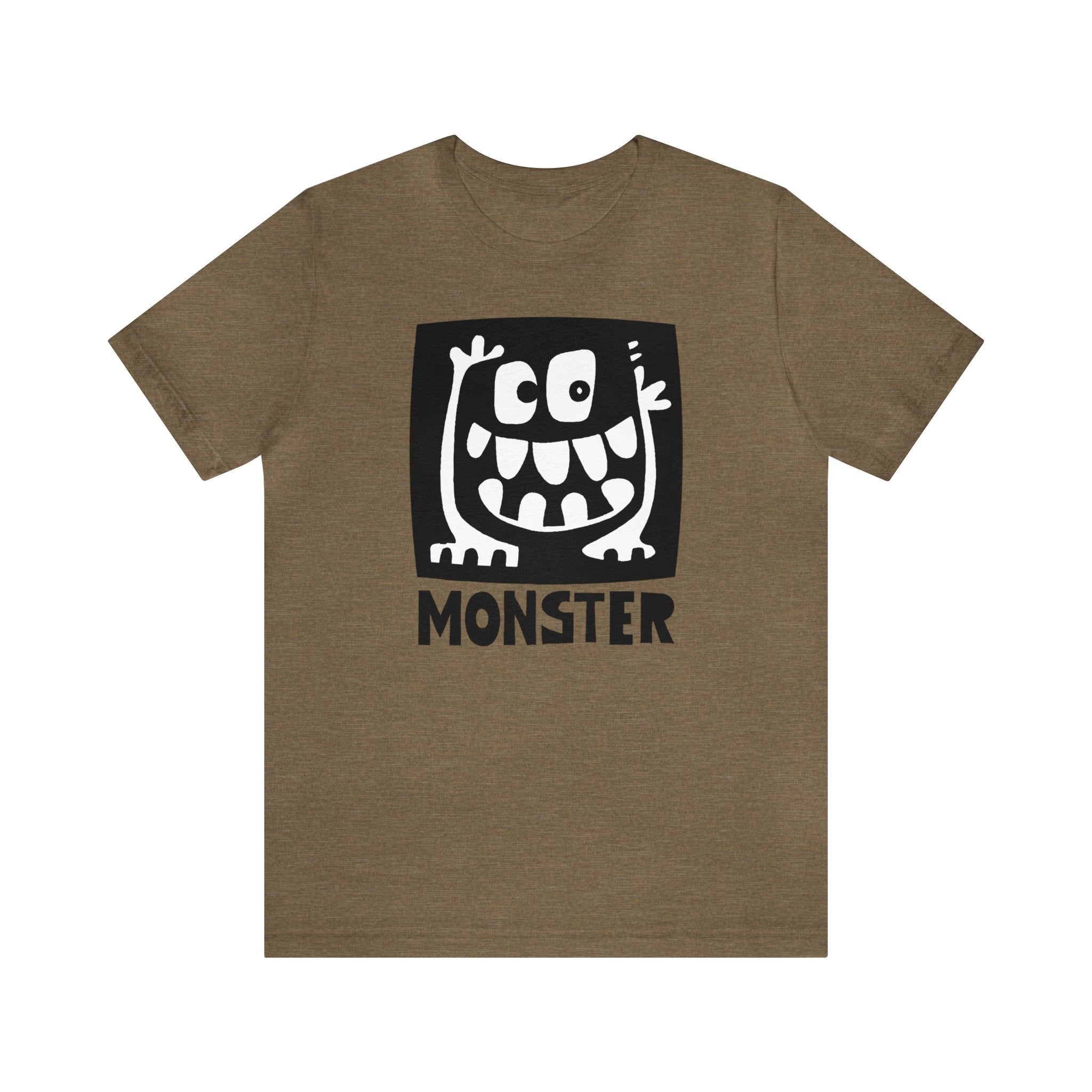 Boxed Monster T - Shirt | Bumblebird