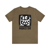 Boxed Monster T - Shirt | Bumblebird