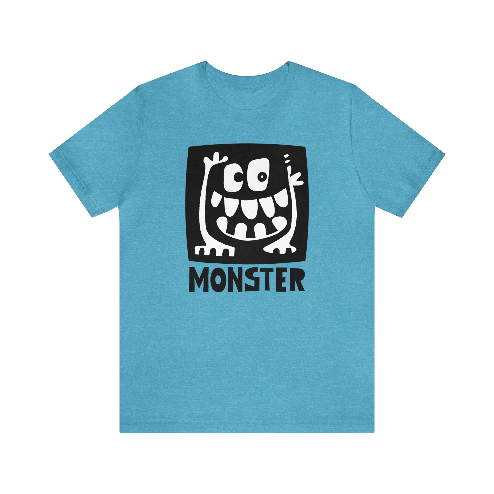 Boxed Monster T - Shirt | Bumblebird