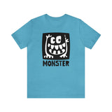 Boxed Monster T - Shirt | Bumblebird