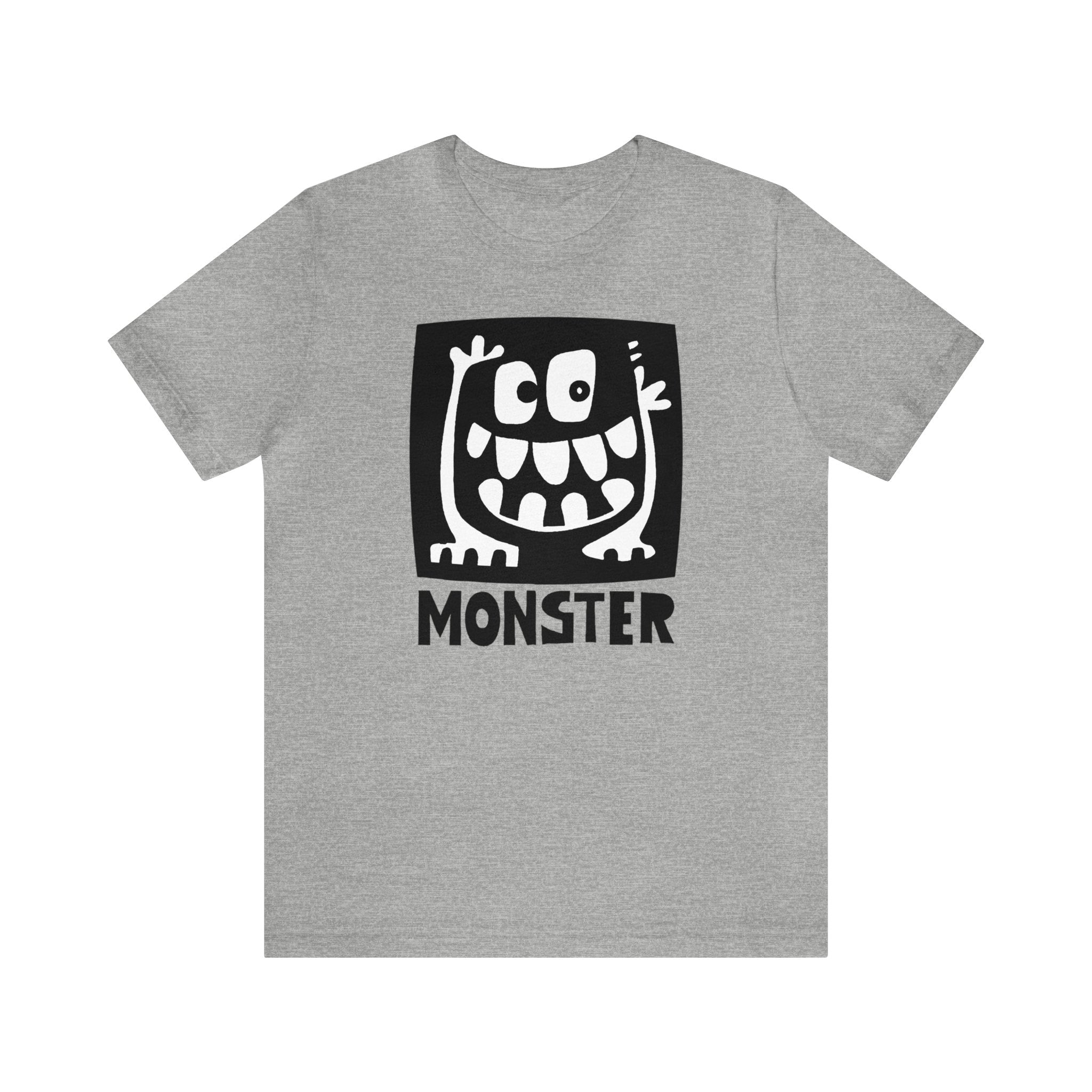 Boxed Monster T - Shirt | Bumblebird
