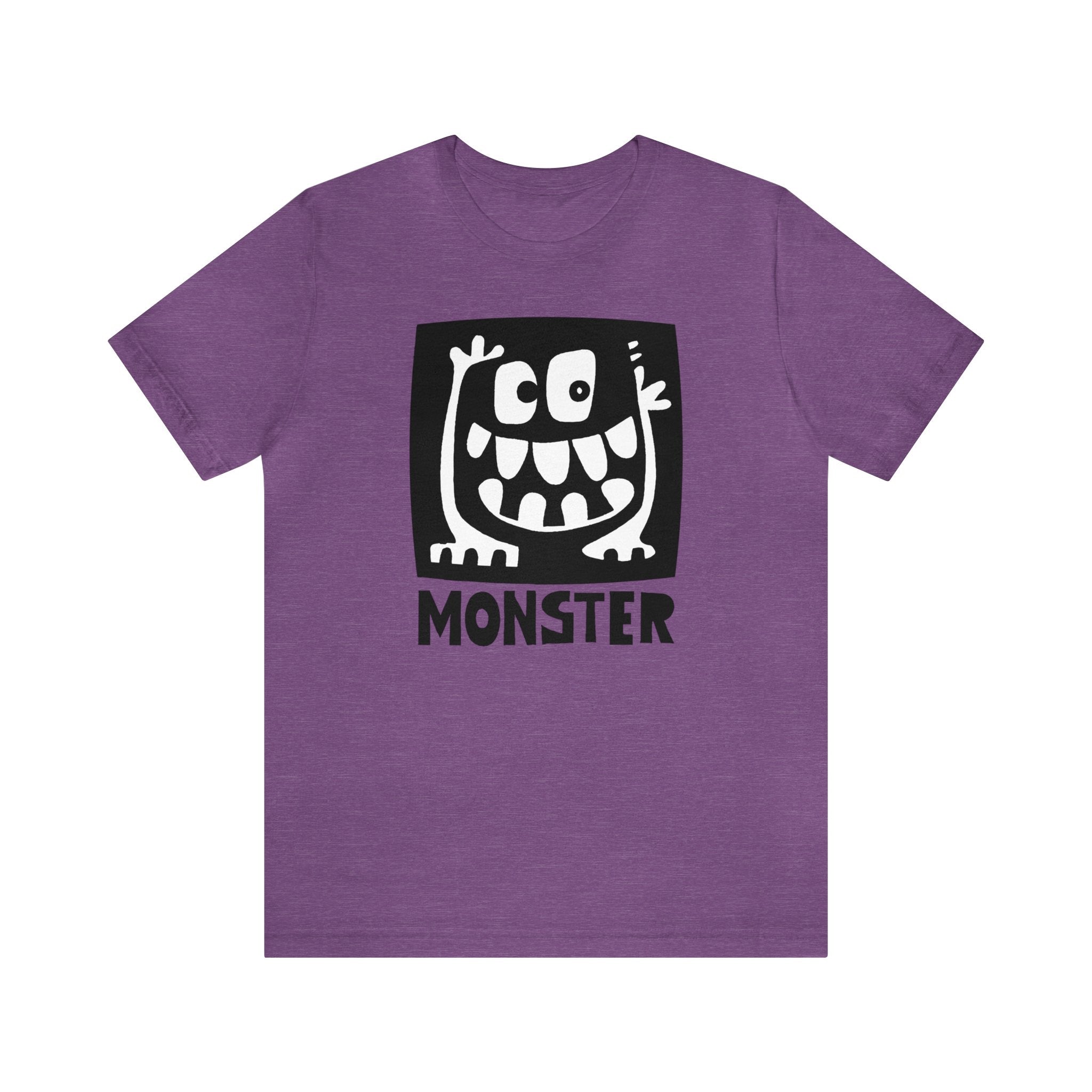 Boxed Monster T - Shirt | Bumblebird