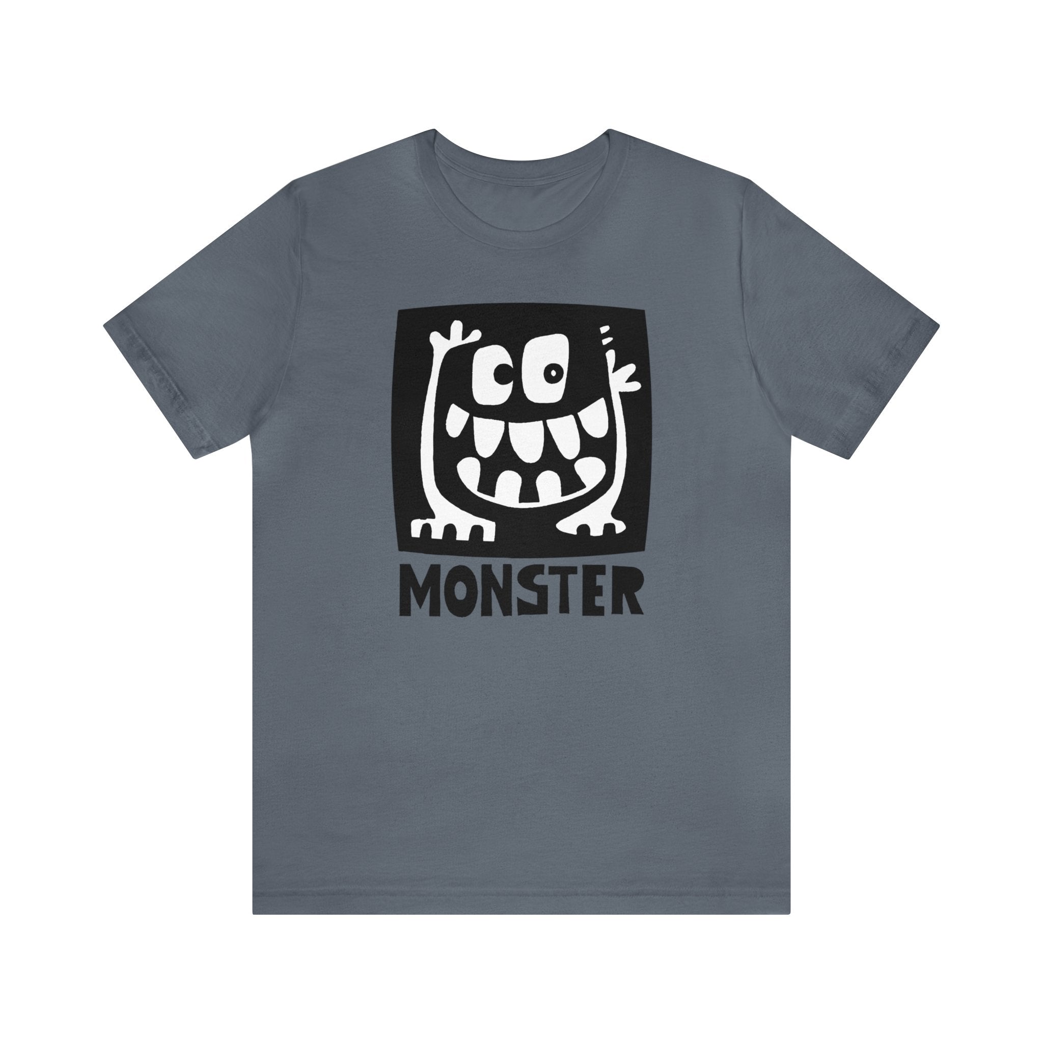 Boxed Monster T - Shirt | Bumblebird