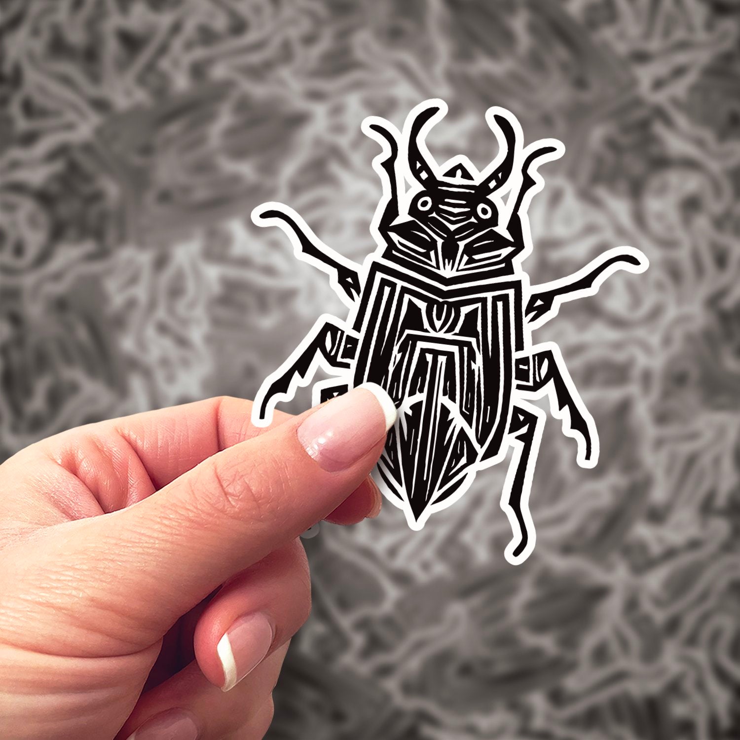 Bug Sticker | Bumblebird